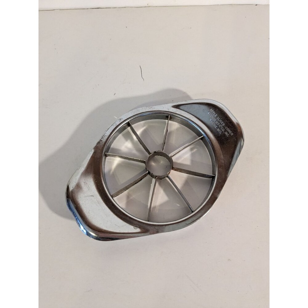 Unbranded Apple Slicer Corer Divider Silver 6"